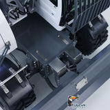 RTR 8CH Valves 1/14 RC Hydraulic Excavator LR914 4x4 Wheeled Digger Differential Lock Hobbywing Brushless Motor ESC Sound System