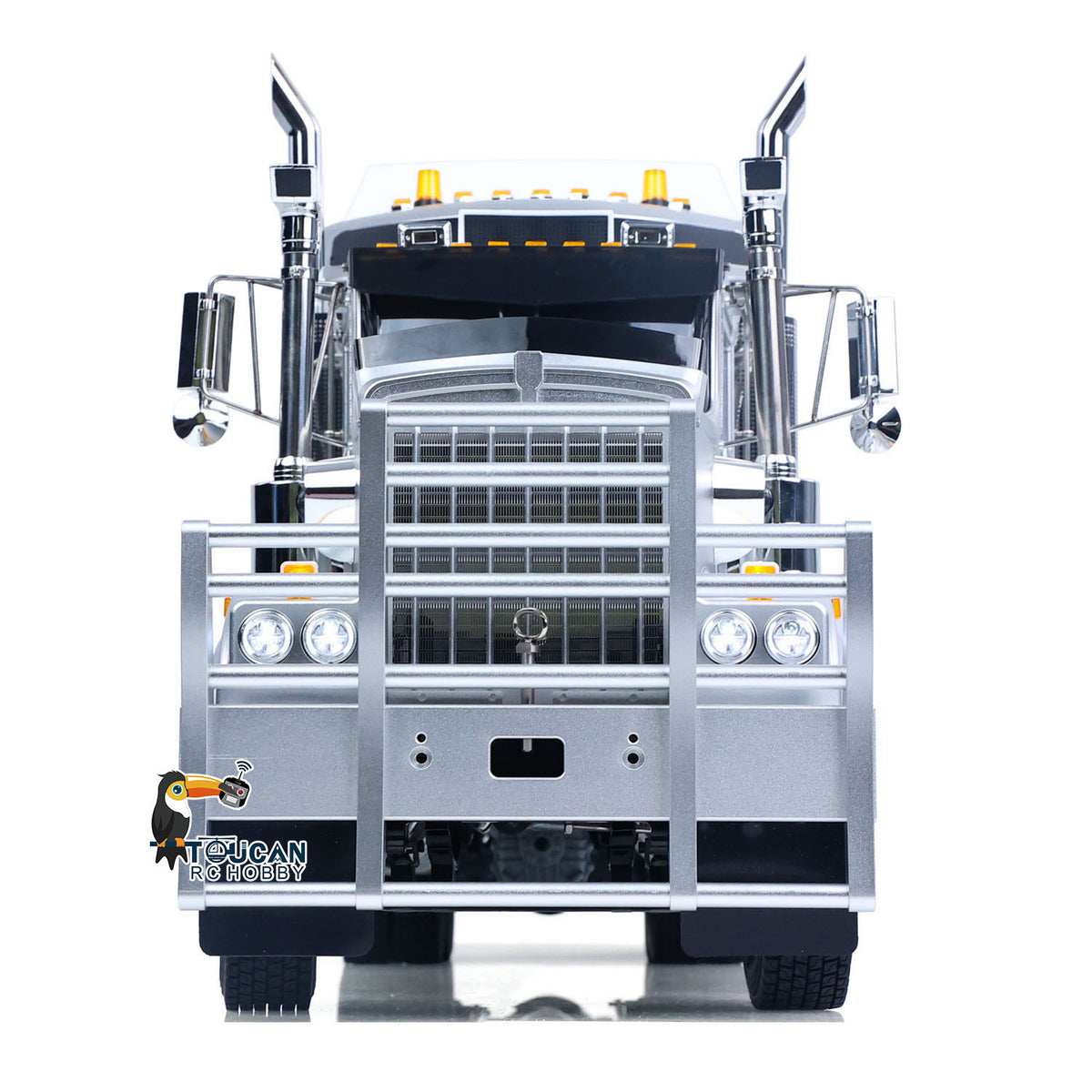 In Stock TOUCAN RC HOBBY JDM 518K C509  6x4 1/14 Metal Remote Control Tractor Truck 2 Speed Gearbox RC Lorry Car Motor ESC Light Sound System RTR Model