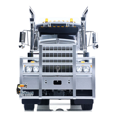 In Stock TOUCAN RC HOBBY JDM 518K C509  6x4 1/14 Metal Remote Control Tractor Truck 2 Speed Gearbox RC Lorry Car Motor ESC Light Sound System RTR Model