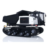 Fast  Free Shipping Metal 1/14 RC Hydraulic Crawler Dump Truck T14R Radio Controlled Tracked Tipper RTR Construction Vehicle ST8