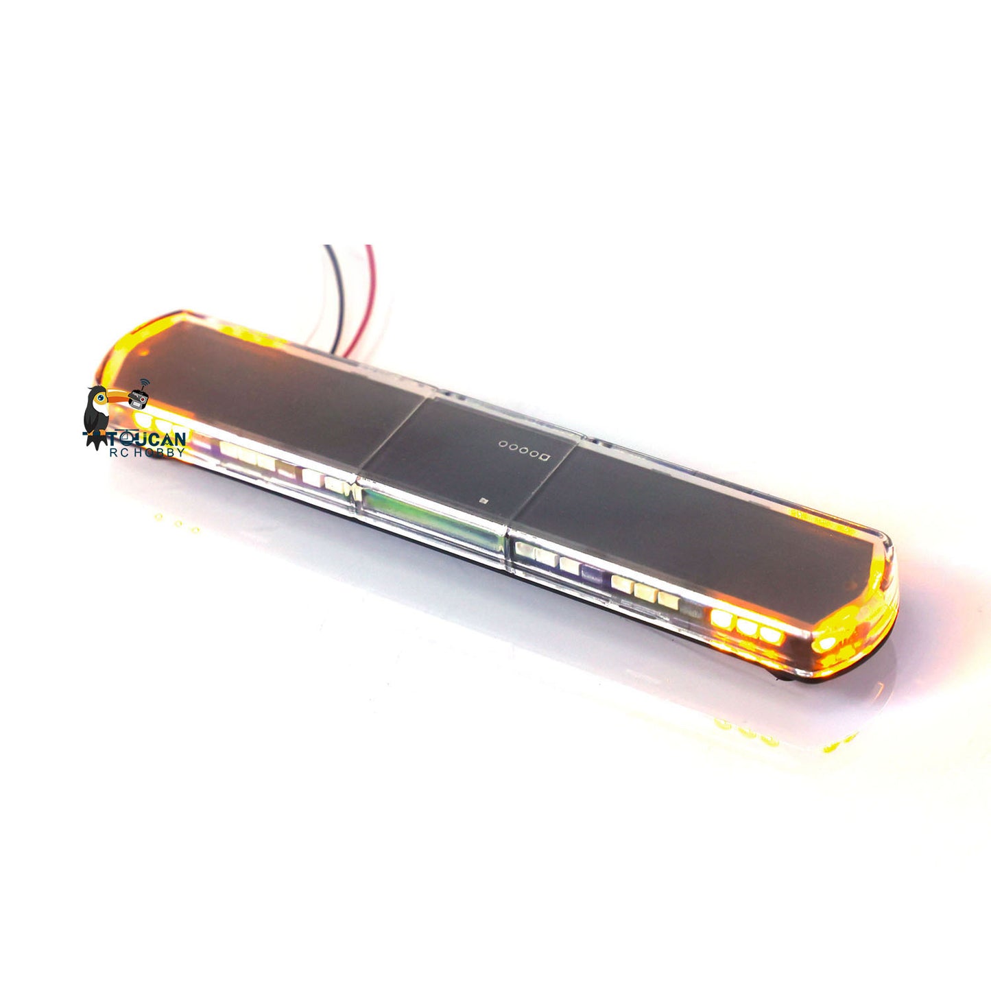 RC-Autos Warnlicht Kabine Rotierende LED für 1/14 Fernbedienung LKW Teile Simulation Fahrzeug Hobby Modell DIY Teile