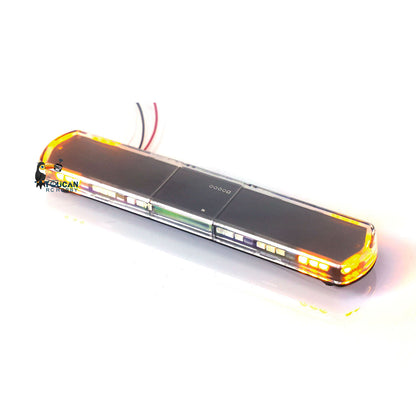 RC-Autos Warnlicht Kabine Rotierende LED für 1/14 Fernbedienung LKW Teile Simulation Fahrzeug Hobby Modell DIY Teile