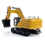 Toucanhobby C374 1/14 Metal RC Hydraulic Excavator RTR Brushless Motor Quick Coupler FlySky I6S Controller for Construction Model Collectors
