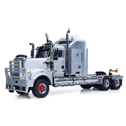 In Stock TOUCAN RC HOBBY JDM 518K C509  6x4 1/14 Metal Remote Control Tractor Truck 2 Speed Gearbox RC Lorry Car Motor ESC Light Sound System RTR Model