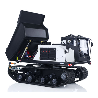 TOUCAN-T14R 1/14 Scale Almost Full Metal Hydraulic Crawler Tipper Complete Set Ready to Run