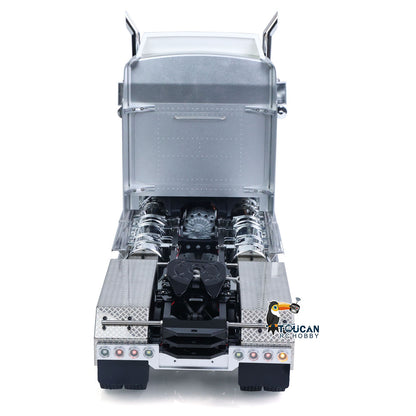 In Stock TOUCAN RC HOBBY JDM 518K C509  6x4 1/14 Metal Remote Control Tractor Truck 2 Speed Gearbox RC Lorry Car Motor ESC Light Sound System RTR Model