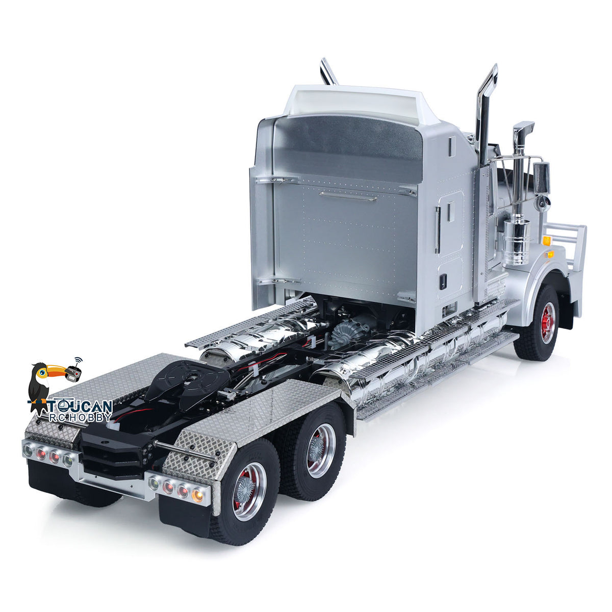 In Stock TOUCAN RC HOBBY JDM 518K C509  6x4 1/14 Metal Remote Control Tractor Truck 2 Speed Gearbox RC Lorry Car Motor ESC Light Sound System RTR Model