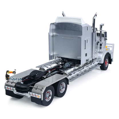 In Stock TOUCAN RC HOBBY JDM 518K C509  6x4 1/14 Metal Remote Control Tractor Truck 2 Speed Gearbox RC Lorry Car Motor ESC Light Sound System RTR Model