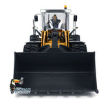 Fast Free Shipping 1/14 Metal Hydraulic RC Loader XDRC 580 RTR Radio Control Construction Vehicle Model Sound Light System Motor Servo ESC
