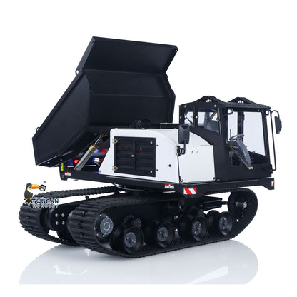 TOUCAN-T14R Ready to Run 1/14 Hydraulic Metal Crawler Dump Truck w/ST8 Radio & Battery