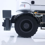 1:14 RC Hydraulic Wheeled Excavator LR914 4*4 Metal Remote Control 8ways Valve Digger Model Axle Lock Flysky PL18EV Lite RTR