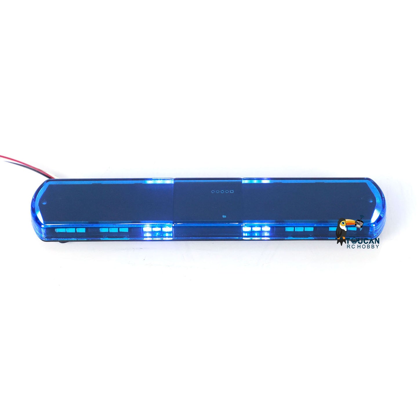 RC-Autos Warnlicht Kabine Rotierende LED für 1/14 Fernbedienung LKW Teile Simulation Fahrzeug Hobby Modell DIY Teile