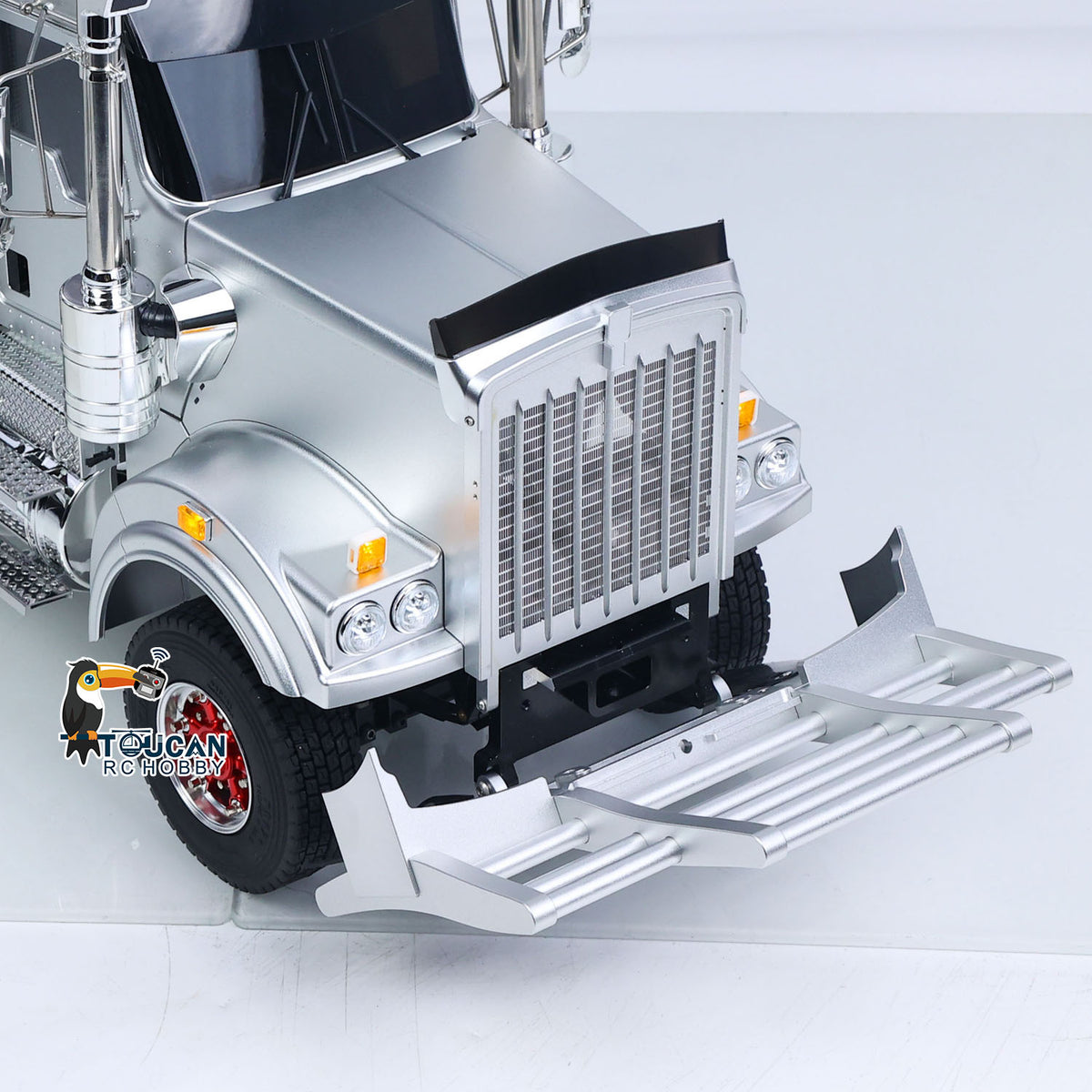In Stock TOUCAN RC HOBBY JDM 518K C509  6x4 1/14 Metal Remote Control Tractor Truck 2 Speed Gearbox RC Lorry Car Motor ESC Light Sound System RTR Model