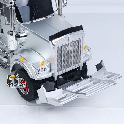 In Stock TOUCAN RC HOBBY JDM 518K C509  6x4 1/14 Metal Remote Control Tractor Truck 2 Speed Gearbox RC Lorry Car Motor ESC Light Sound System RTR Model