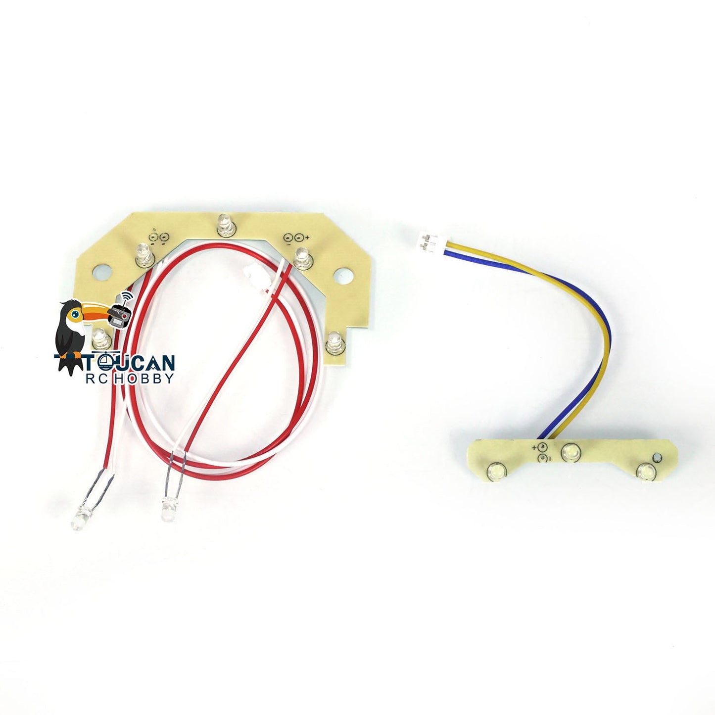 IN Stock RC Battle Tank Body Light Unit LED Lights System Only for Henglong 1/16 2.4Ghz IDF Merkava MK IV 3958 Tanks Upgrade Parts