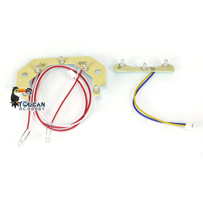 IN Stock RC Battle Tank Body Light Unit LED Lights System Only for Henglong 1/16 2.4Ghz IDF Merkava MK IV 3958 Tanks Upgrade Parts
