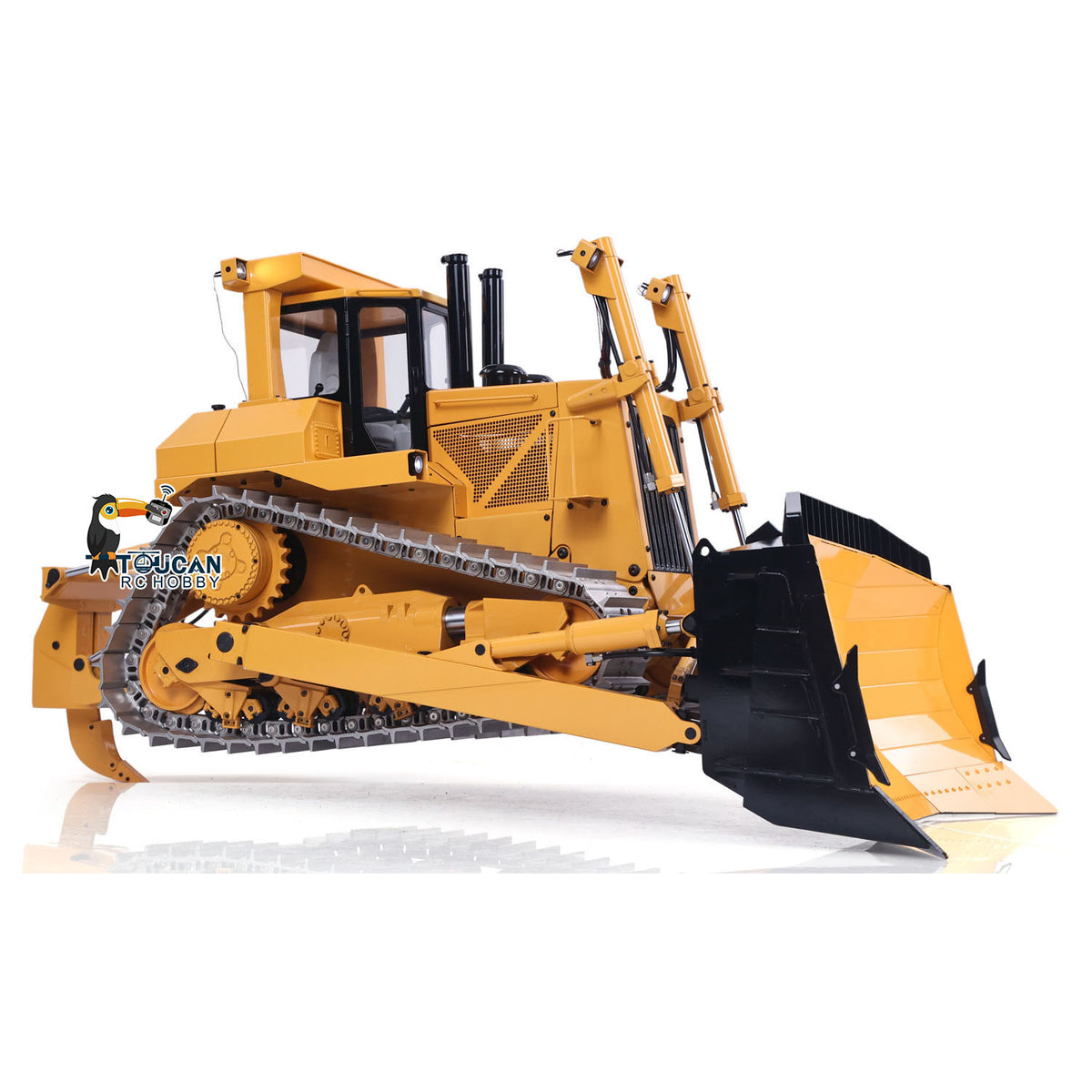 Ultra Edition JDM-98Ultra 1/14 Metal Hydraulic Dozer w/201 Sound ST8 Transmitter No Battery