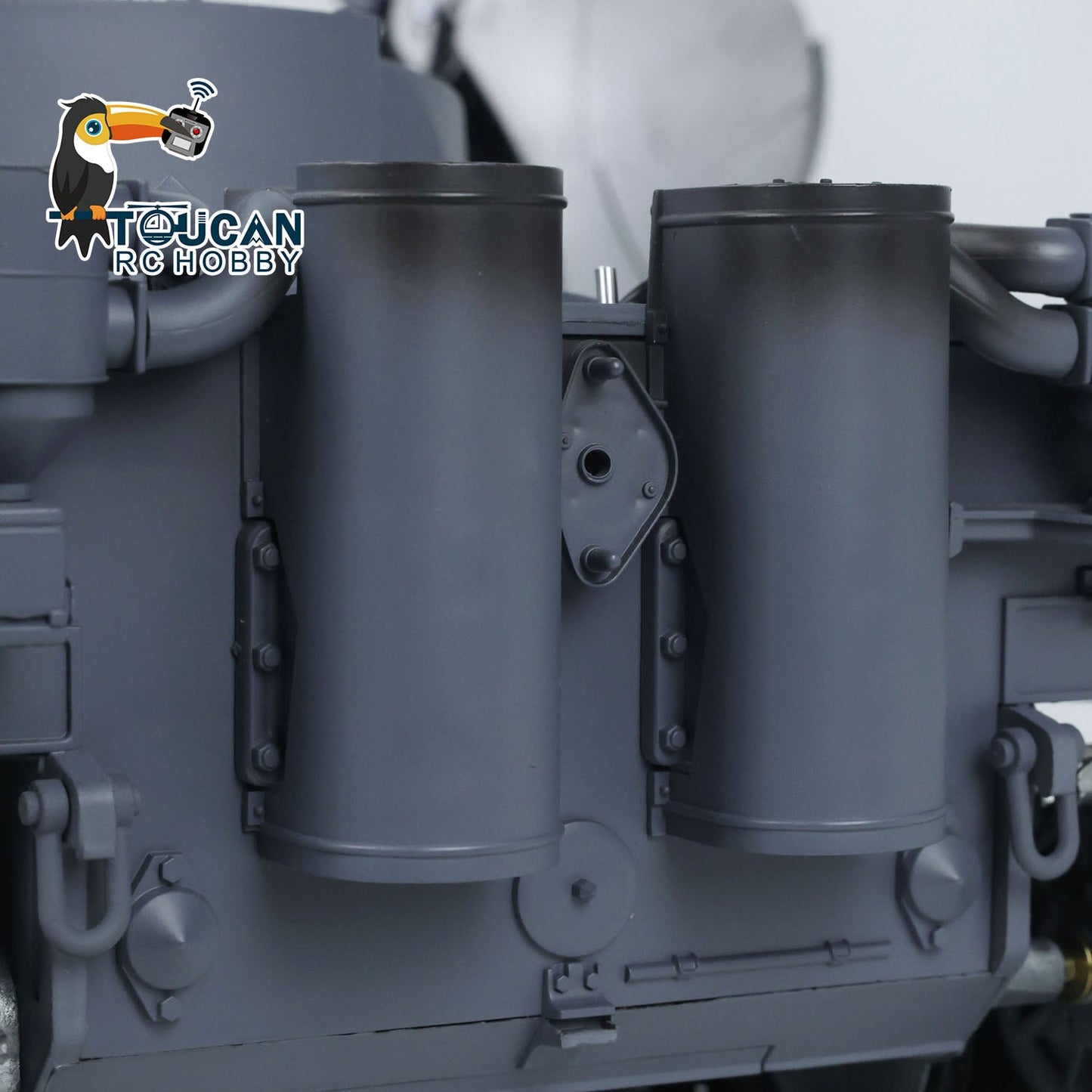 Henglong 1/16 TK7.0 Promotion German Tiger I RTR RC Tank 3818 Infrared Combat BB Smoke Sounds Lights Metal Gearbox Tracks Sprockets Idlers Wheels