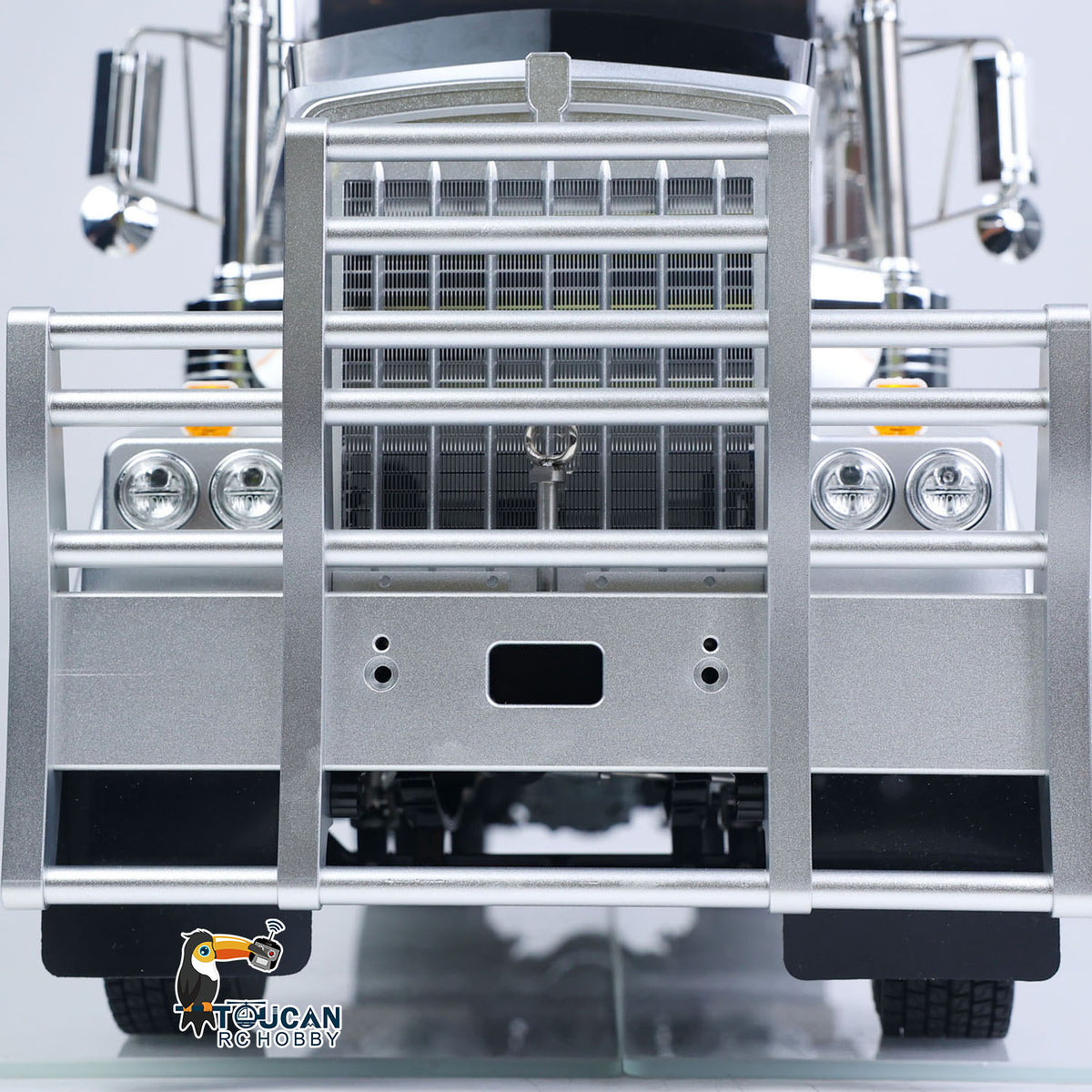 In Stock TOUCAN RC HOBBY JDM 518K C509  6x4 1/14 Metal Remote Control Tractor Truck 2 Speed Gearbox RC Lorry Car Motor ESC Light Sound System RTR Model