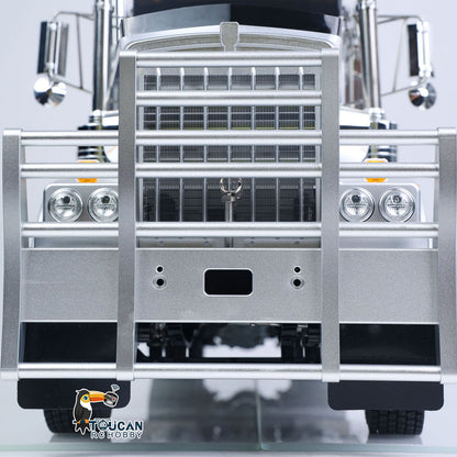 In Stock TOUCAN RC HOBBY JDM 518K C509  6x4 1/14 Metal Remote Control Tractor Truck 2 Speed Gearbox RC Lorry Car Motor ESC Light Sound System RTR Model