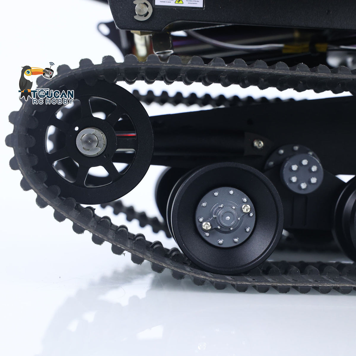TOUCAN-T14R 1/14 Scale Almost Full Metal Hydraulic Crawler Tipper Complete Set Ready to Run