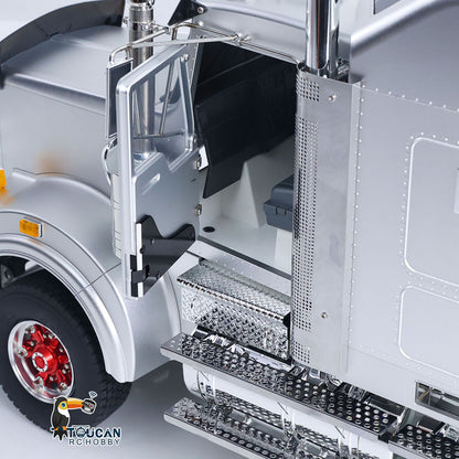 In Stock TOUCAN RC HOBBY JDM 518K C509  6x4 1/14 Metal Remote Control Tractor Truck 2 Speed Gearbox RC Lorry Car Motor ESC Light Sound System RTR Model