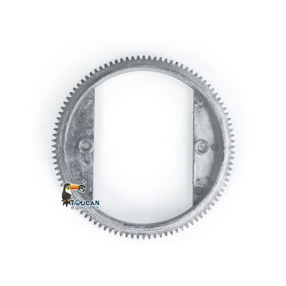 Metall 360 Grad drehbares großes kleines rotierendes Zahnrad für 1/16 6.0 7.0 Henglong RC Tank 3818 3898 3878 DIY sModel
