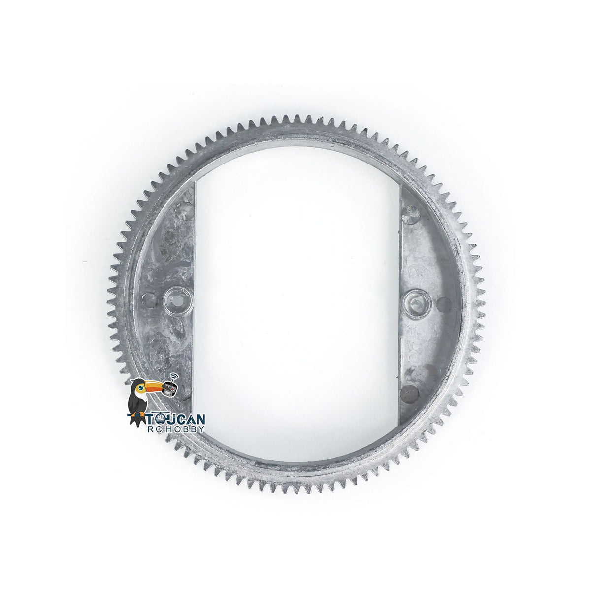 Metal 360 Degree Small/Big Rotating Gear for 1/16 6.0 7.0 Henglong RC Tank 3818 3898 3878 Radio Control Military Vehicle Model Parts