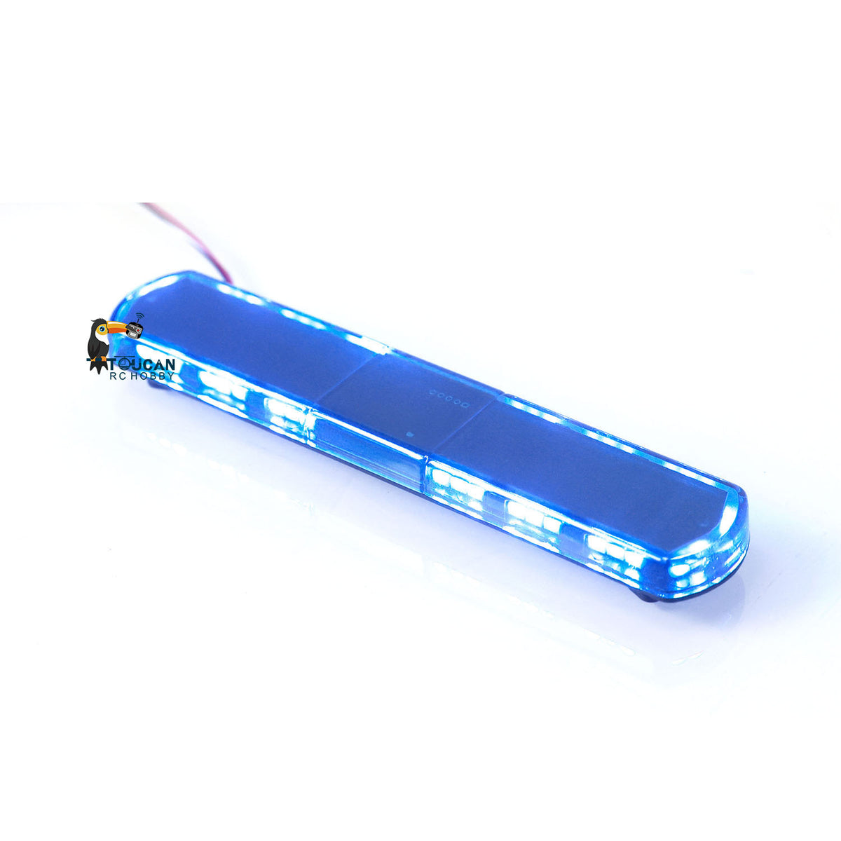 RC-Autos Warnlicht Kabine Rotierende LED für 1/14 Fernbedienung LKW Teile Simulation Fahrzeug Hobby Modell DIY Teile
