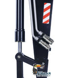 1/14 Full Metal Radio Control Hydraulic Excavator EC380 Assembled Painted Digger Model W/ Hydraulic Grab Metal Buckets Ripper