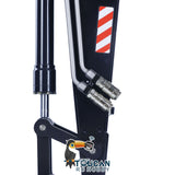 1/14 RC Hydraulikbagger EC380 Raupenbagger, kabellose elektrische Steuerung, Baggermodell, lackiert und montiert, mit Metalleimern, Metallaufreißer