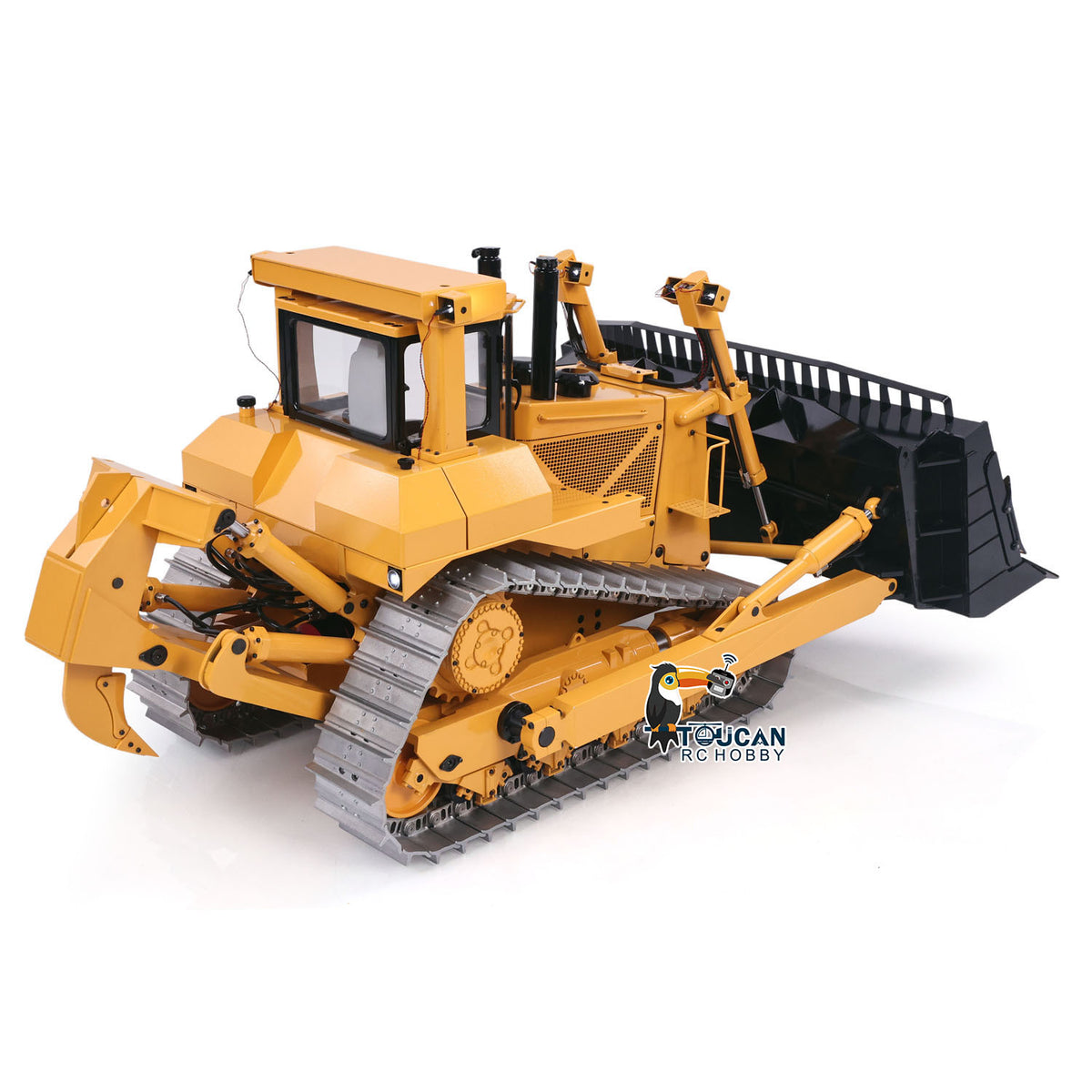 1/14 JDM-98Ultra Full Metal RC Dozer Ultra Edition No Battery Charger Light Sound Ready