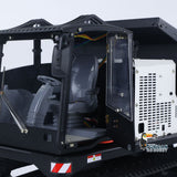 Fast  Free Shipping Metal 1/14 RC Hydraulic Crawler Dump Truck T14R Radio Controlled Tracked Tipper RTR Construction Vehicle ST8