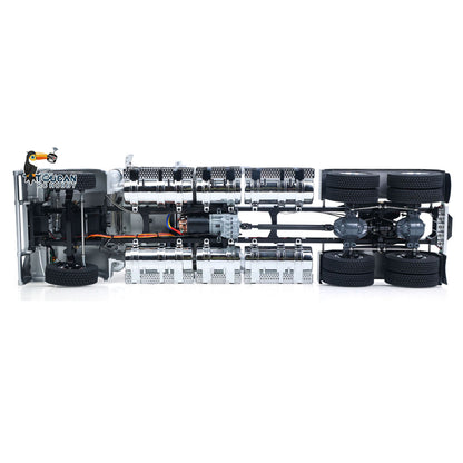 In Stock TOUCAN RC HOBBY JDM 518K C509  6x4 1/14 Metal Remote Control Tractor Truck 2 Speed Gearbox RC Lorry Car Motor ESC Light Sound System RTR Model