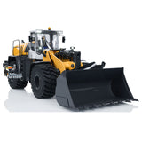 Fast  Free Shipping XDRC 580 1/14 Metal RC Hydraulic Loader RTR Engineering Vehicles Smoke Lights Sound Simulation Model