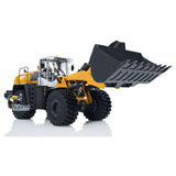 Fast Free Shipping 1/14 Metal Hydraulic RC Loader XDRC 580 RTR Radio Control Construction Vehicle Model Sound Light System Motor Servo ESC