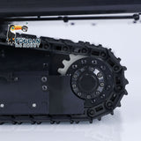 1/14 Full Metal Radio Control Hydraulic Excavator EC380 Assembled Painted Digger Model W/ Hydraulic Grab Metal Buckets Ripper