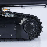 MTM EC380 Metal 1/14 RC Hydraulic Excavator 5-ways Reserving Valve Manually Quick-Release Coupler for Scale Machinery Enthusiasts