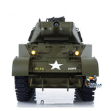 1/16 CoolBank RC Tank M8 HMC Scott Radio Control Battle Tank Simulation 360degree Turret Rotary Smoke Sound Lights RTR Combat Vehicle