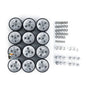 IN Stock Metal Suspensions Road Wheels for 1/16 Henglong RC Military Tank 3938 3939 Russian T90 T72 Remote Control Military Vehicle Model
