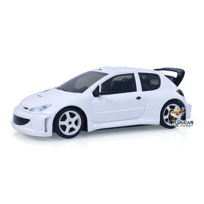 LDRC 1/28 LD2802 4WD 2,4G Fernbedienung Drift Auto ESC Servo RC Rennfahrzeug Motorschutz Vollnylonrahmen RTR Modell Spielzeug