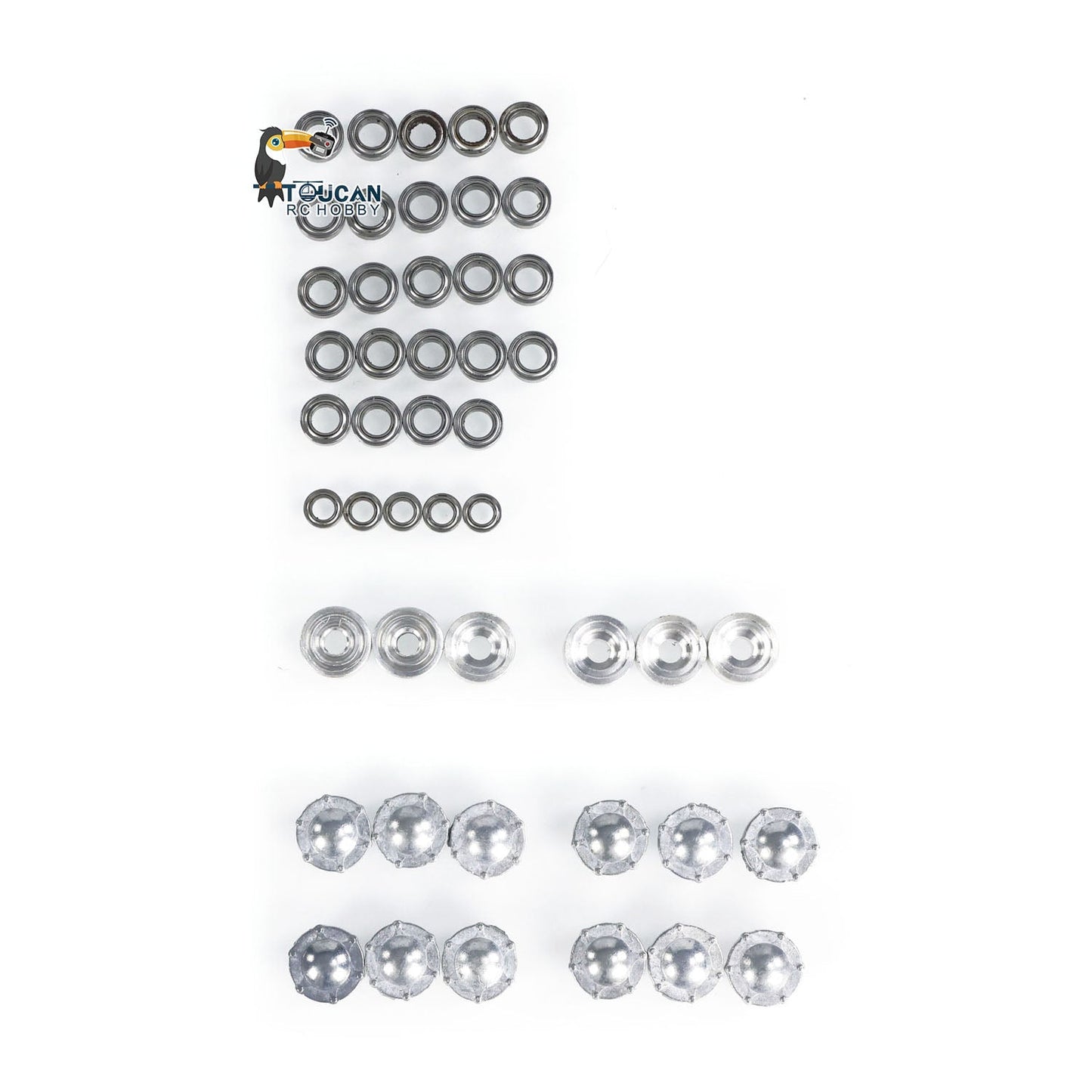 IN Stock Metal Suspensions Road Wheels for 1/16 Henglong RC Military Tank 3938 3939 Russian T90 T72 Remote Control Military Vehicle Model
