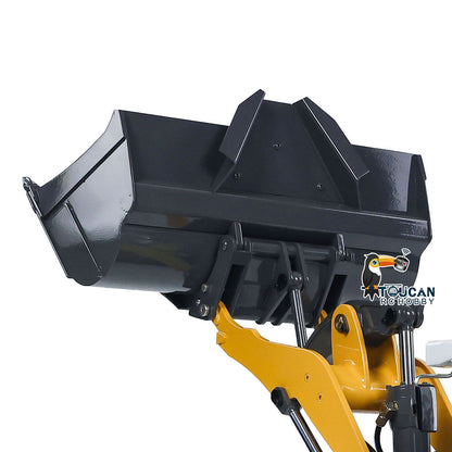 Metalleimer WoodGrabber Gabel für 1/14 580 XDRC RC Hydraulische Lader Auto Bau Fahrzeug Modell DIY WA580 Teil Zubehör 