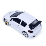 LDRC 1/28 LD2802 4WD 2.4G Remote Control Drift Car ESC Servo RC Racing Vehicle Motor Protection Full Nylon Frame RTR Model Toy