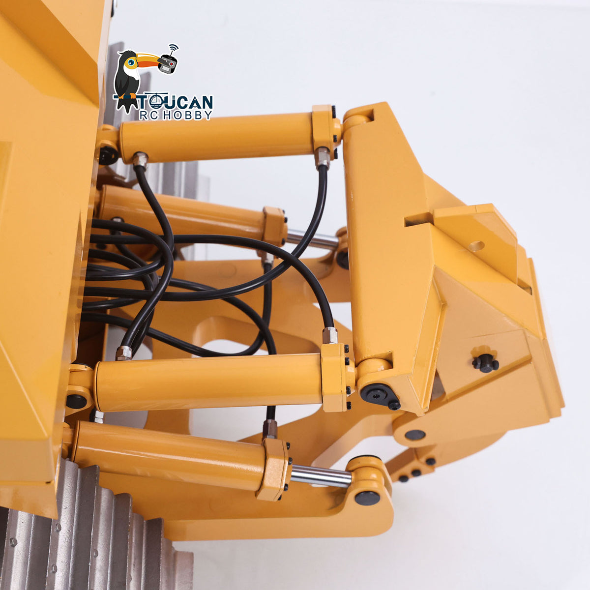 Ultra Edition JDM-98Ultra 1/14 Metal Hydraulic Dozer w/201 Sound ST8 Transmitter No Battery