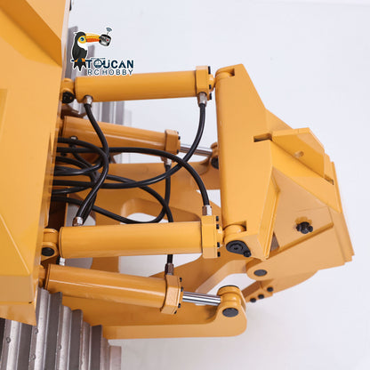 Ultra Edition JDM-98Ultra 1/14 Metal Hydraulic Dozer w/201 Sound ST8 Transmitter No Battery