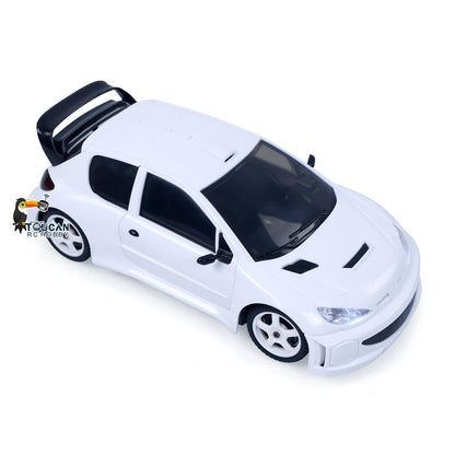 LDRC 1/28 LD2802 4WD 2,4G Fernbedienung Drift Auto ESC Servo RC Rennfahrzeug Motorschutz Vollnylonrahmen RTR Modell Spielzeug