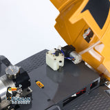 Fast Free Shipping 1/14 Metal Hydraulic RC Loader XDRC 580 RTR Radio Control Construction Vehicle Model Sound Light System Motor Servo ESC