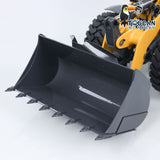 Fast  Free Shipping XDRC 580 1/14 Metal RC Hydraulic Loader RTR Engineering Vehicles Smoke Lights Sound Simulation Model