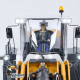 Fast Free Shipping 1/14 Metal Hydraulic RC Loader XDRC 580 RTR Radio Control Construction Vehicle Model Sound Light System Motor Servo ESC